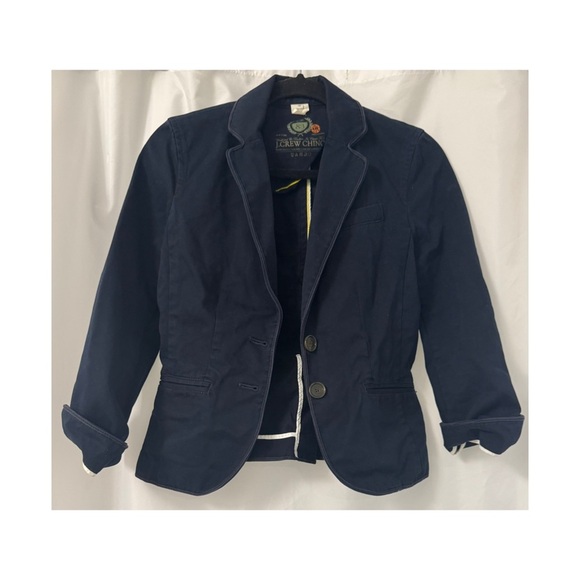 J. Crew Blue Blazer - Picture 1 of 3